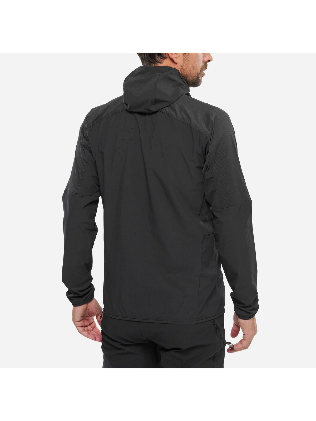 Kurtka narciarska męska MILLET M RUTOR XCS AIR HOODIE czarna