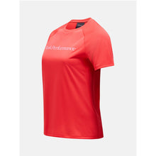 Koszulka PEAK PERFORMANCE Active Tee Women czerwony - Adventure Sports
