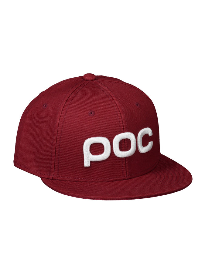 Czapka z daszkiem POC CORP Cap - czerwony