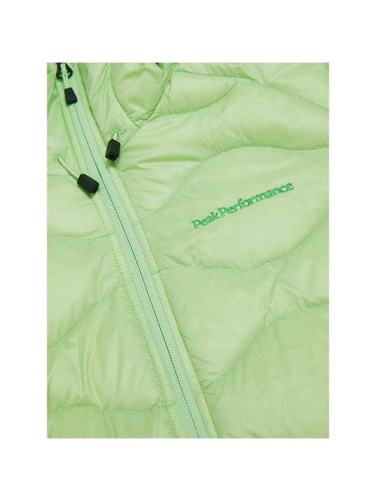 Kurtka puchowa damska PEAK PERFORMANCE Helium Down Hood Jacket Women zielony
