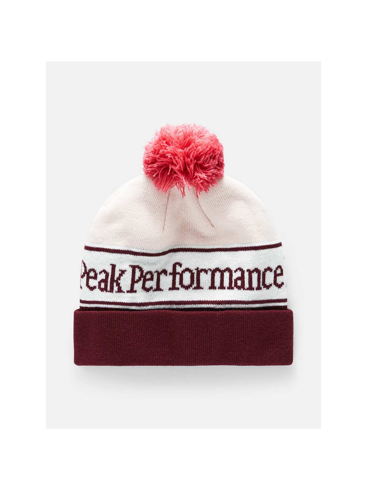 Czapka PEAK PERFORMANCE Pow Hat bordowa
