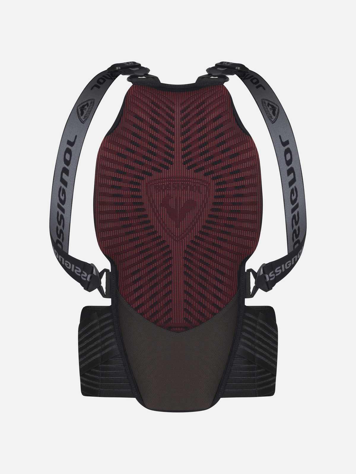 Ochraniacz narciarski ROSSIGNOL FLEXVENT STRAP SR czarny