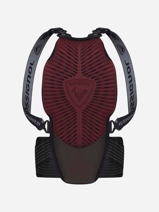 Ochraniacz narciarski ROSSIGNOL FLEXVENT STRAP SR czarny
