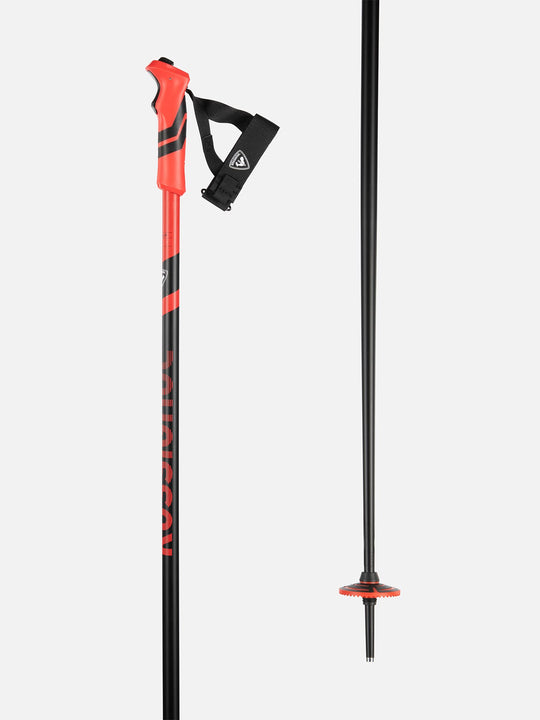 Kije narciarskie Rossignol TACTIC CLIP black red
