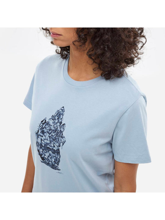 Koszulka MILLET CIMAICOLLAB TS SS W niebieski - Adventure Sports
