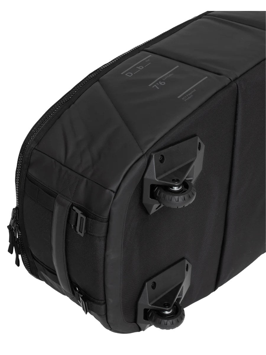 Pokrowiec na deskę Db™ Surf Pro Coffin 7'6 - 3-4 Boards Mid-length