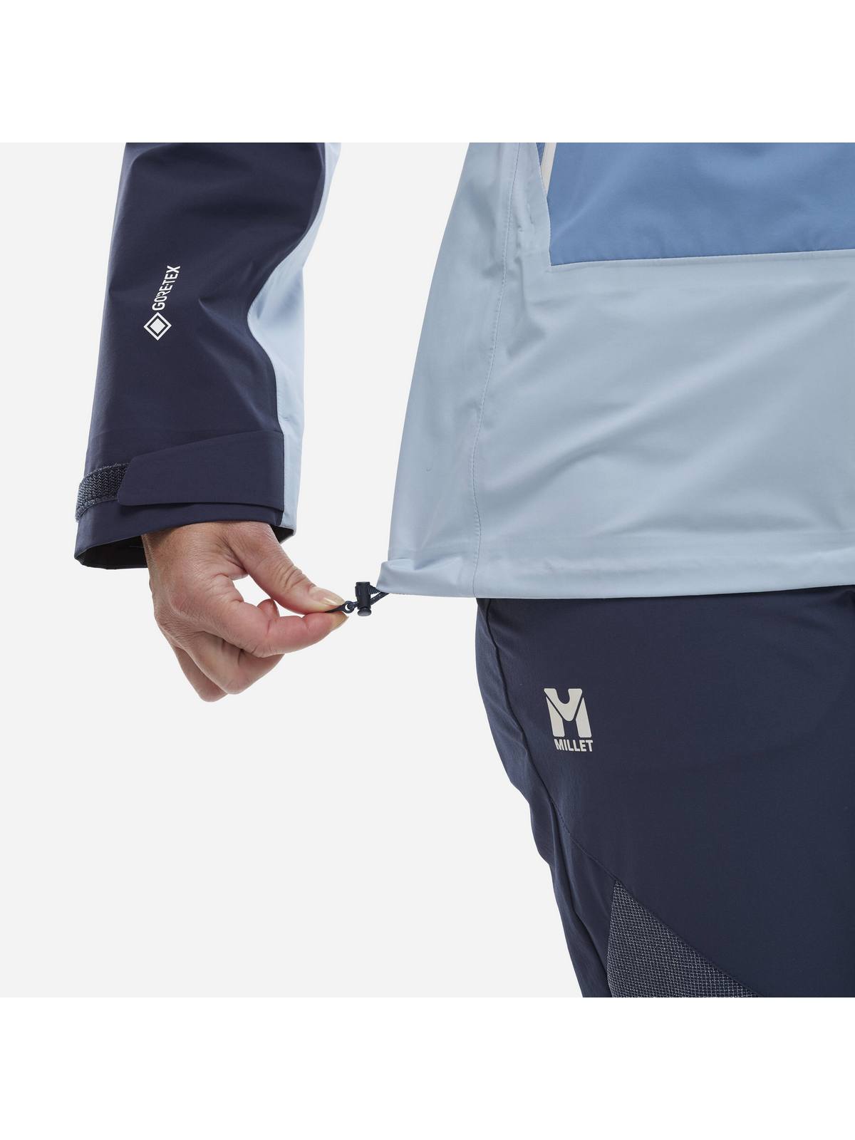 Kurtka MILLET Kamet Gtx Jkt W niebieski - Adventure Sports