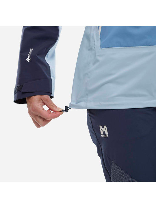 Kurtka MILLET Kamet Gtx Jkt W niebieski - Adventure Sports
