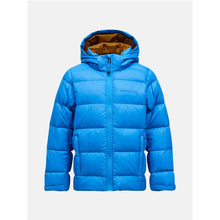 Kurtka PEAK PERFORMANCE Jr Frost Down Puffer Jacket niebieski
