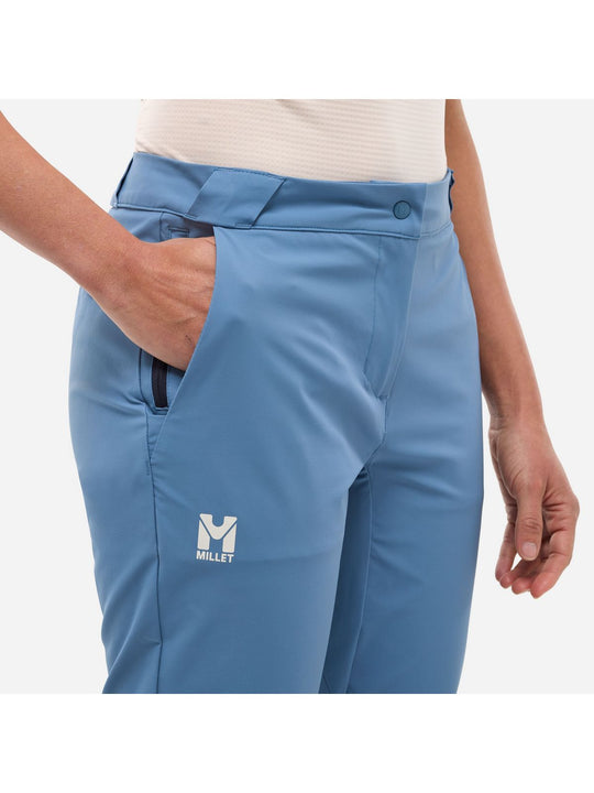 Szorty MILLET UBIC STRETCH 3/4 PANT W niebieski - Adventure Sports
