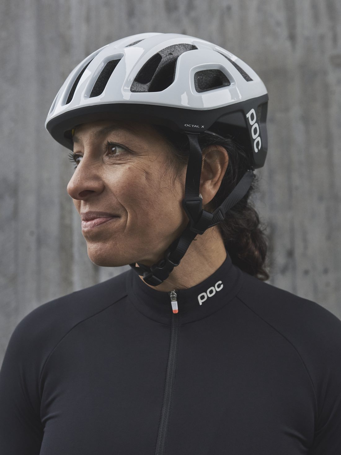 Kask rowerowy POC Octal X MIPS - biało czarny - Adventure Sports