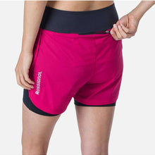 Szorty ROSSIGNOL W Trail Shorts - czerwony - Adventure Sports
