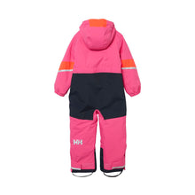 Kombinezon narciarski dziecięcy HELLY HANSEN K RIDER 3.0 INS SUIT różowy
