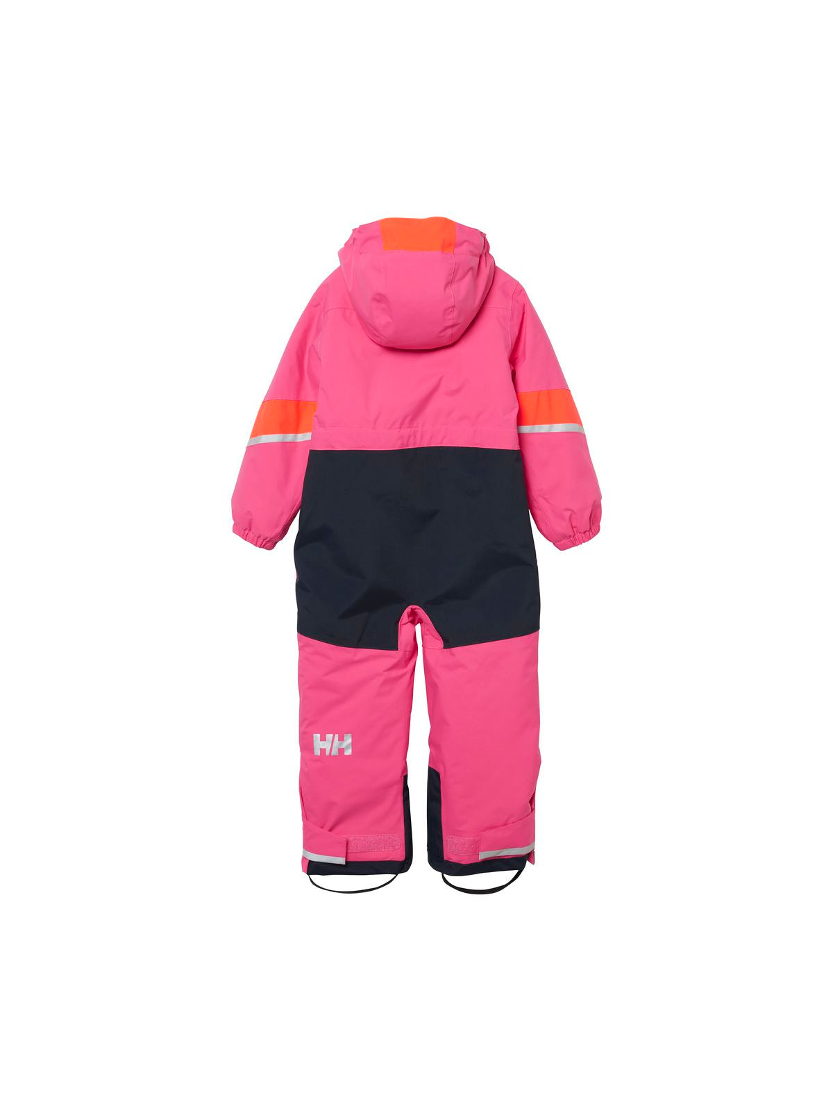Kombinezon narciarski dziecięcy HELLY HANSEN K RIDER 3.0 INS SUIT różowy