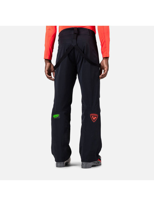 Spodnie narciarskie męskie ROSSIGNOL Hero BlackSide Insulated Pant czarne
