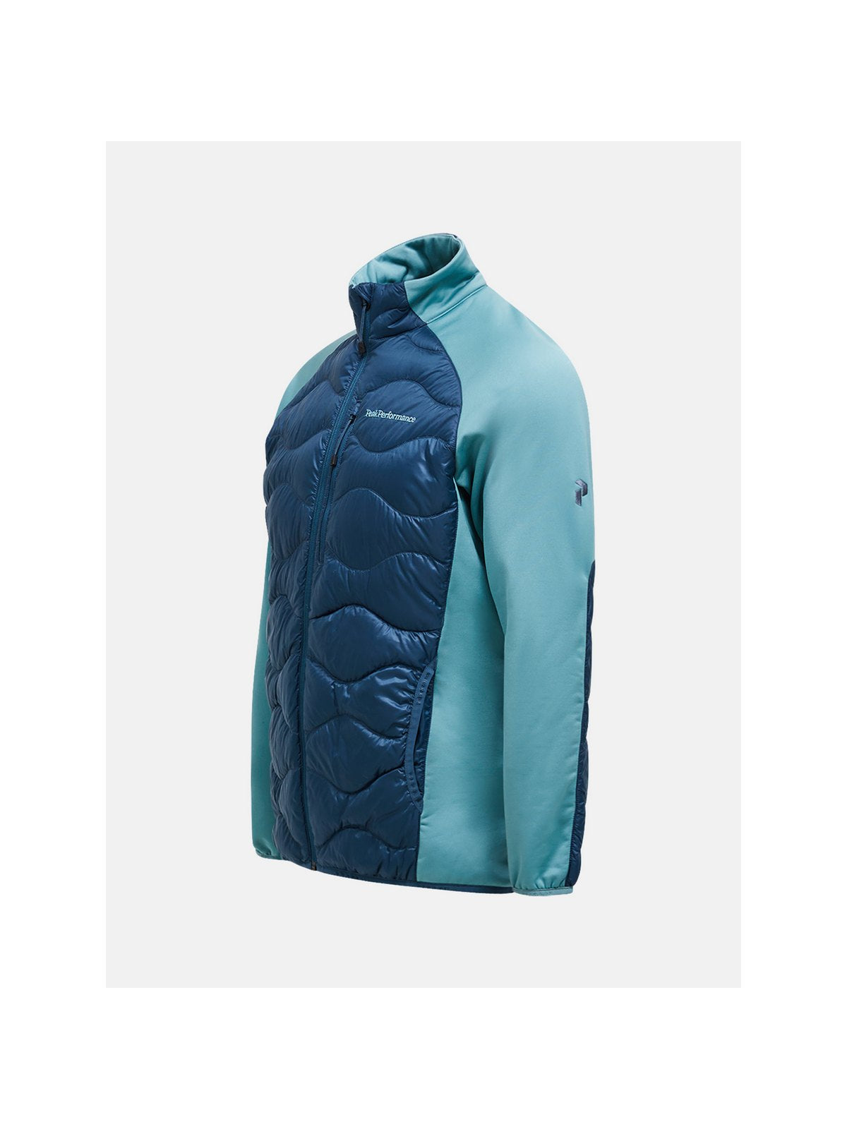 Kurtka PEAK PERFORMANCE Helium Down Hybrid Jacket Men niebieski