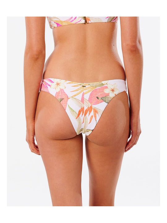 Dół bikini Rip Curl NORTH SHORE SKIMPY PANT białe
