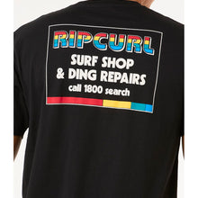 Koszulka RIP CURL Surf Revival Ding Repair Tee czarny
