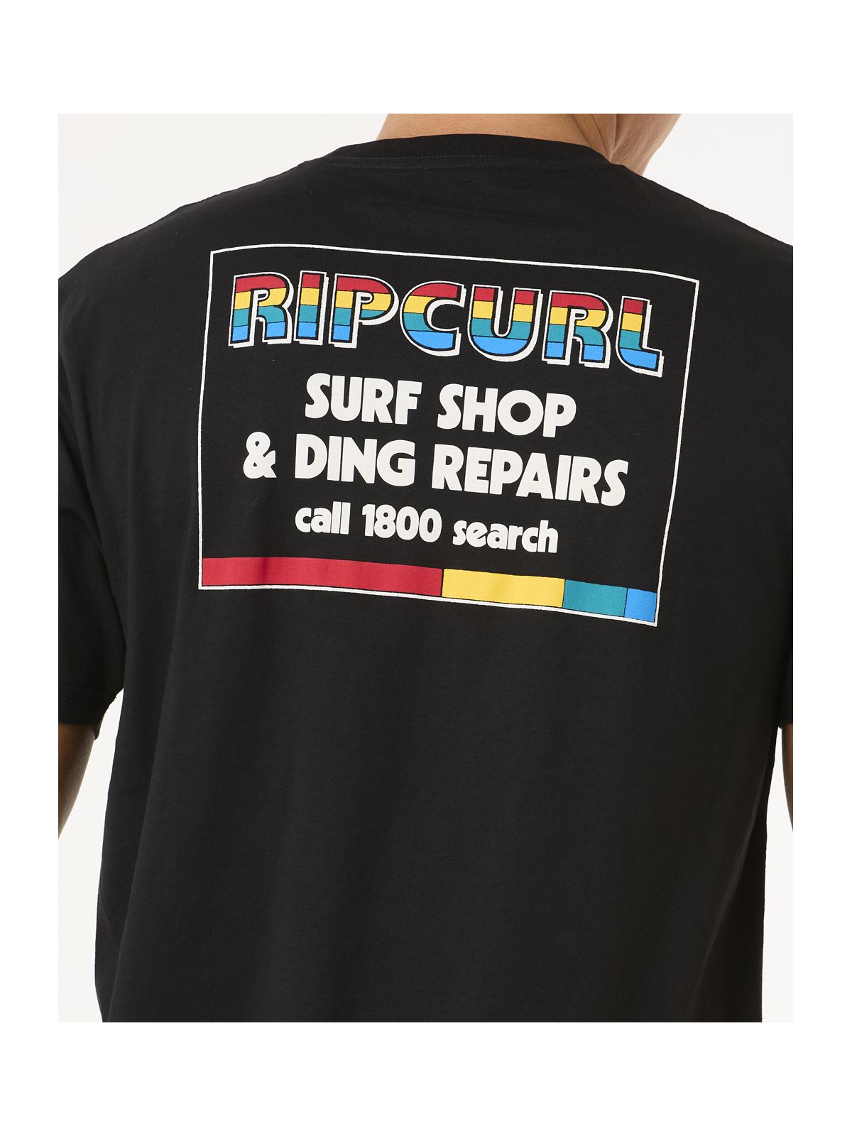 Koszulka RIP CURL Surf Revival Ding Repair Tee czarny