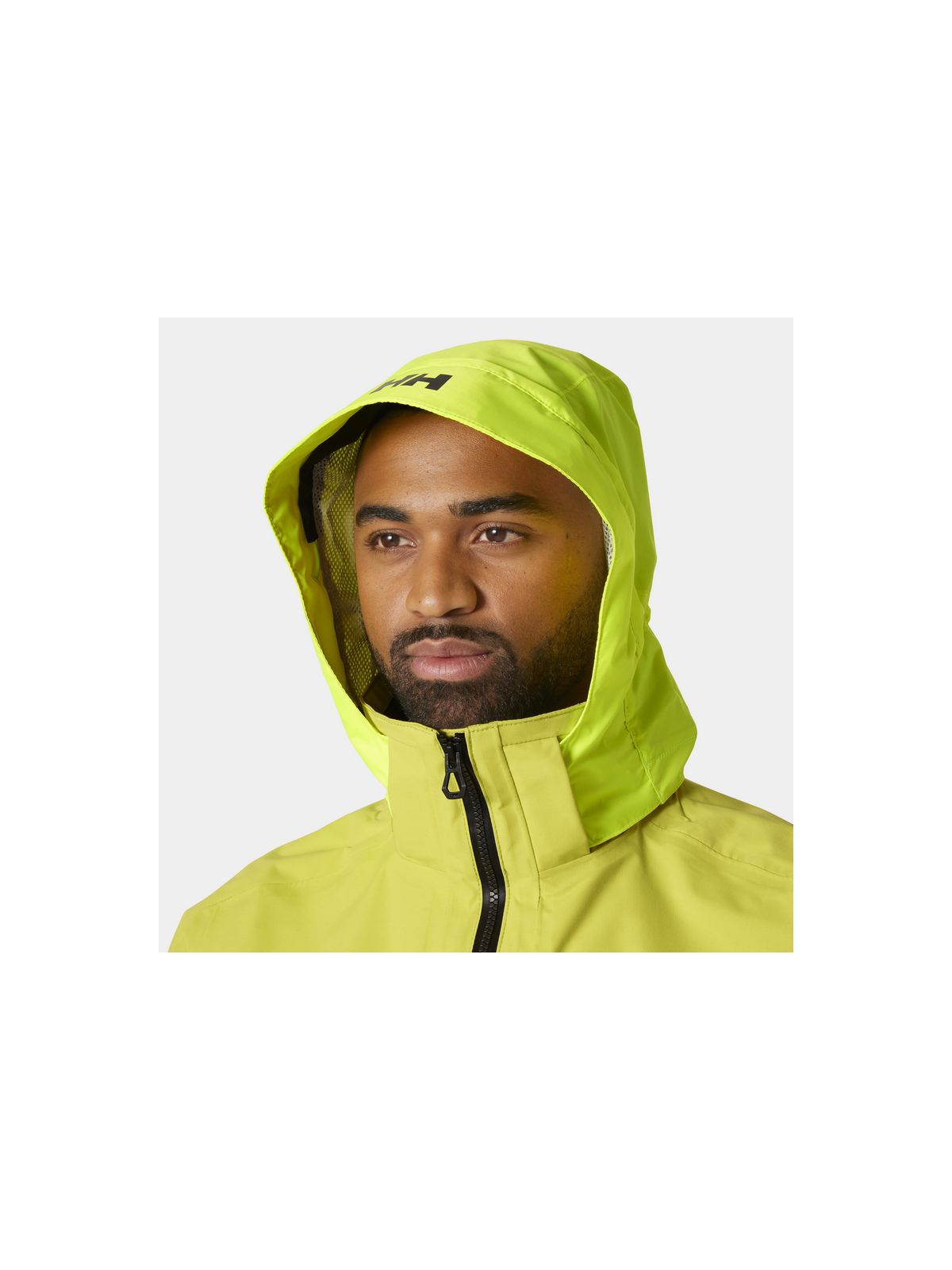 Kurtka żeglarska męska HELLY HANSEN HP STORM RACING JACK żółta - Adventure Sports