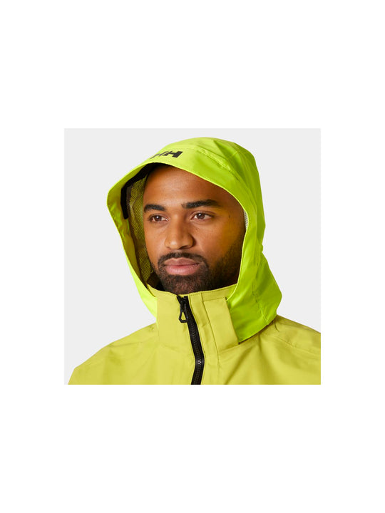 Kurtka żeglarska męska HELLY HANSEN HP STORM RACING JACK żółta - Adventure Sports
