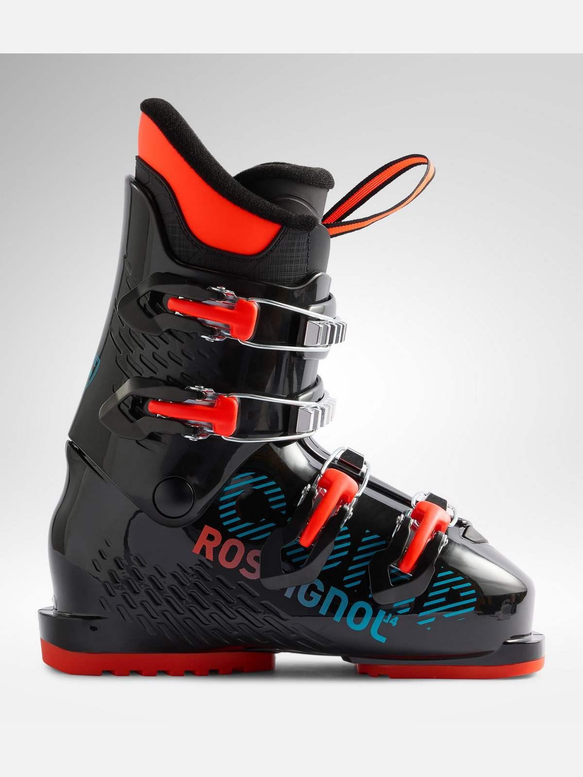 Buty narciarskie dla dzieci ROSSIGNOL Comp J4 Black