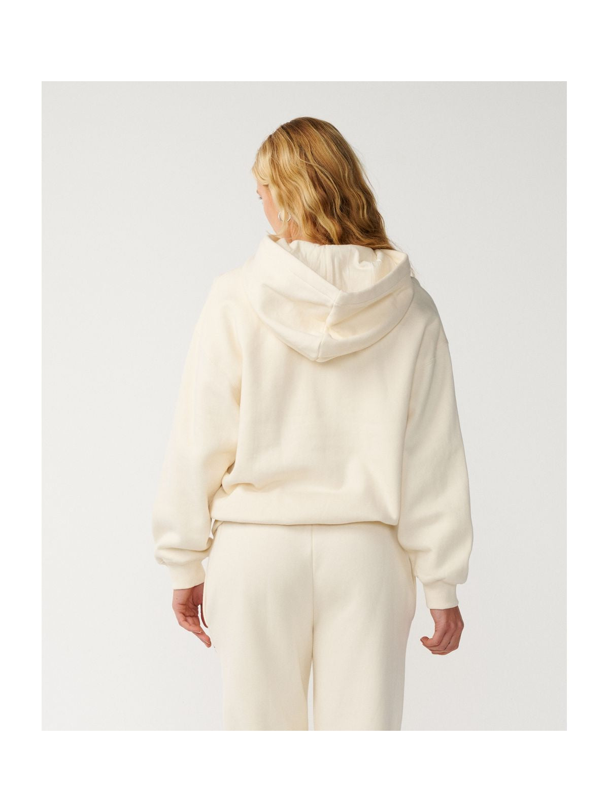 Bluza damska RIP CURL Varsity Sports O/S Hood biała