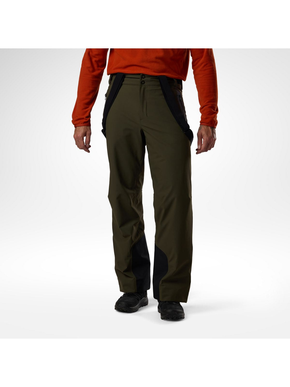 Spodnie narciarskie męskie ROSSIGNOL M Snowdazzle Insulated Pant zielone