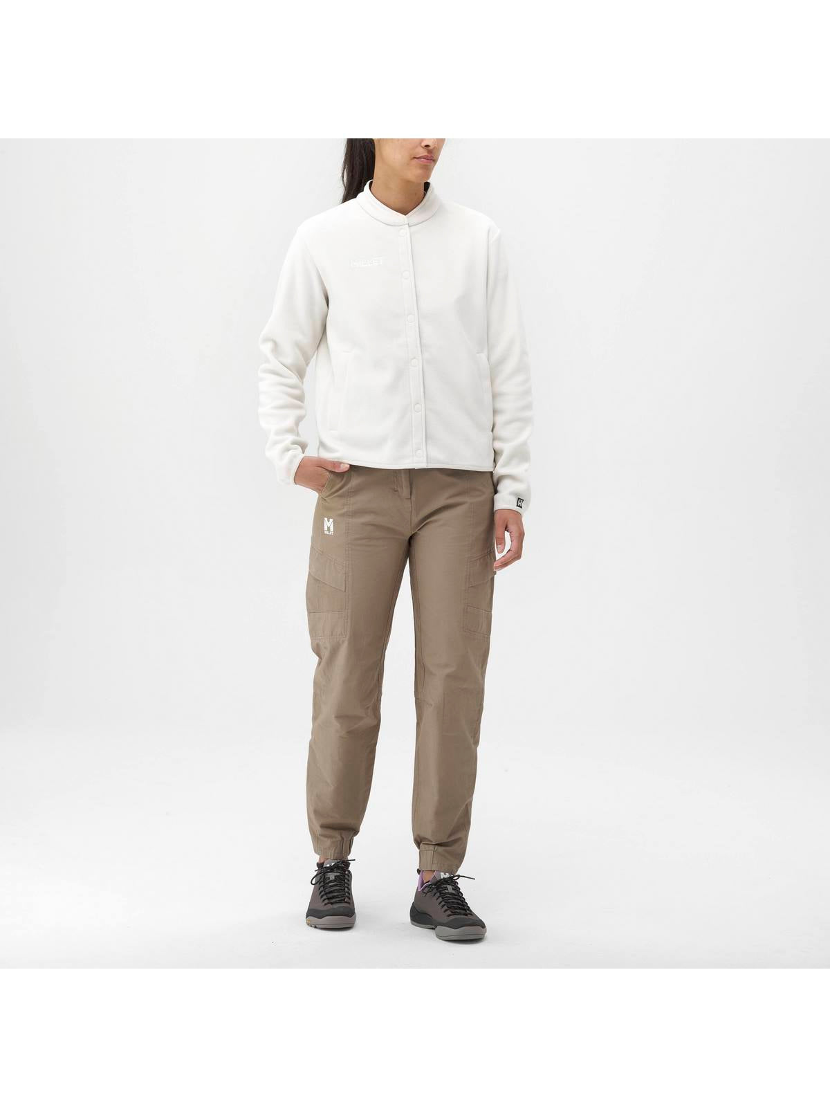 Kurtka MILLET W Cima? Fleece Jkt Szary