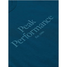 Koszulka Peak Performance W Original Tee zielony - Adventure Sports
