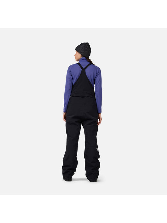 Spodnie narciarskie damskie ROSSIGNOL W Outerlimits Insulated Bib czarne
