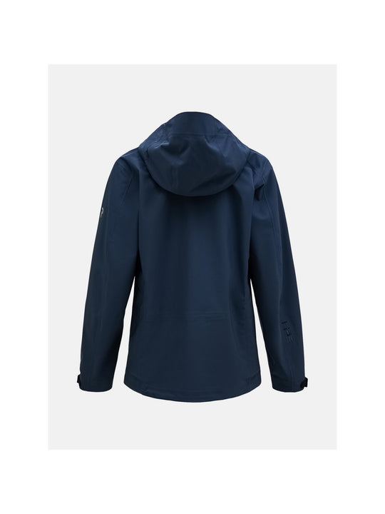 Kurtka narciarska męska PEAK PERFORMANCE Maroon HIPE 3L Shell Jacket granatowa
