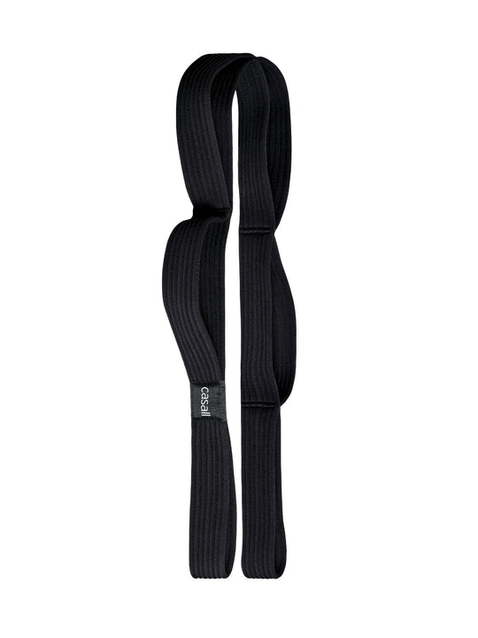Pasek CASALL Stretchy Yoga Strap kolor czarny
