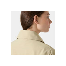 Kurtka damska HELLY HANSEN W Avenue Short Trench Beżowa
