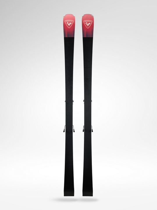 Narty ROSSIGNOL Hero LT Ti + wiązania LOOK Nx 12 Konect Gw B80 Silver Red
