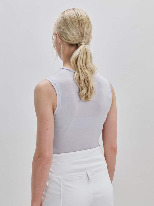 Koszulka damska POC W's Layer Mid Vest szary
