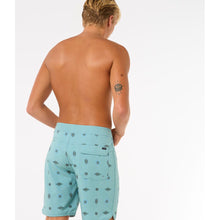 Szorty kąpielowe męskie RIP CURL Mirage Micro Diamond niebieskie
