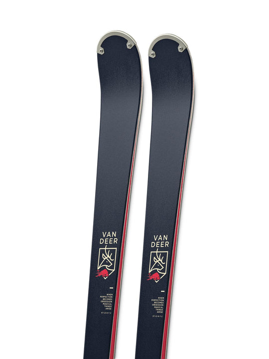 Narty VAN DEER H-POWER 68 Black (R22)

