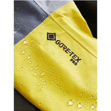 Kurtka Peak Performance W Vislight Gore-Tex Pro Jacket - szary/ciemny szary/limonkowy - Adventure Sports
