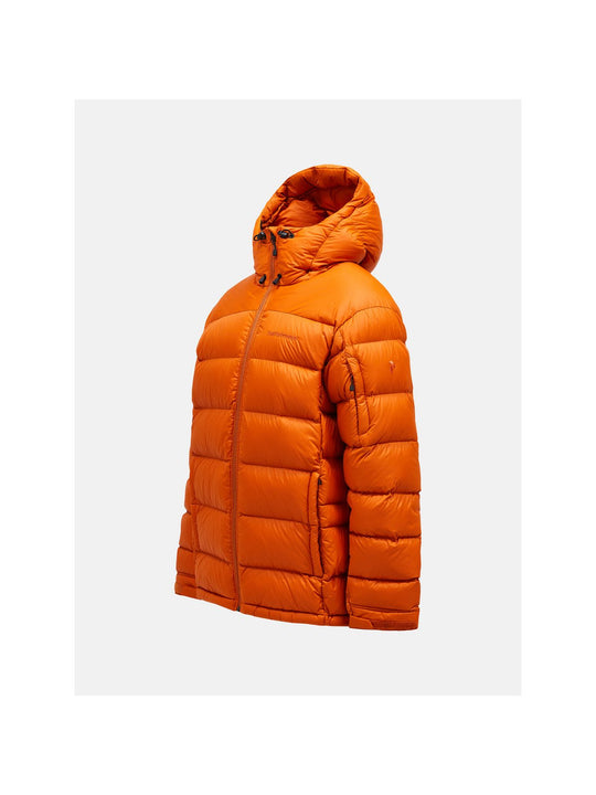 Kurtka męska puchowa Peak Performance M Frost Down Jacket pomarańczowy
