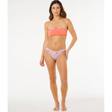 Dół bikini RIP CURL Malibu Cove Revo Bare Pant niebieski
