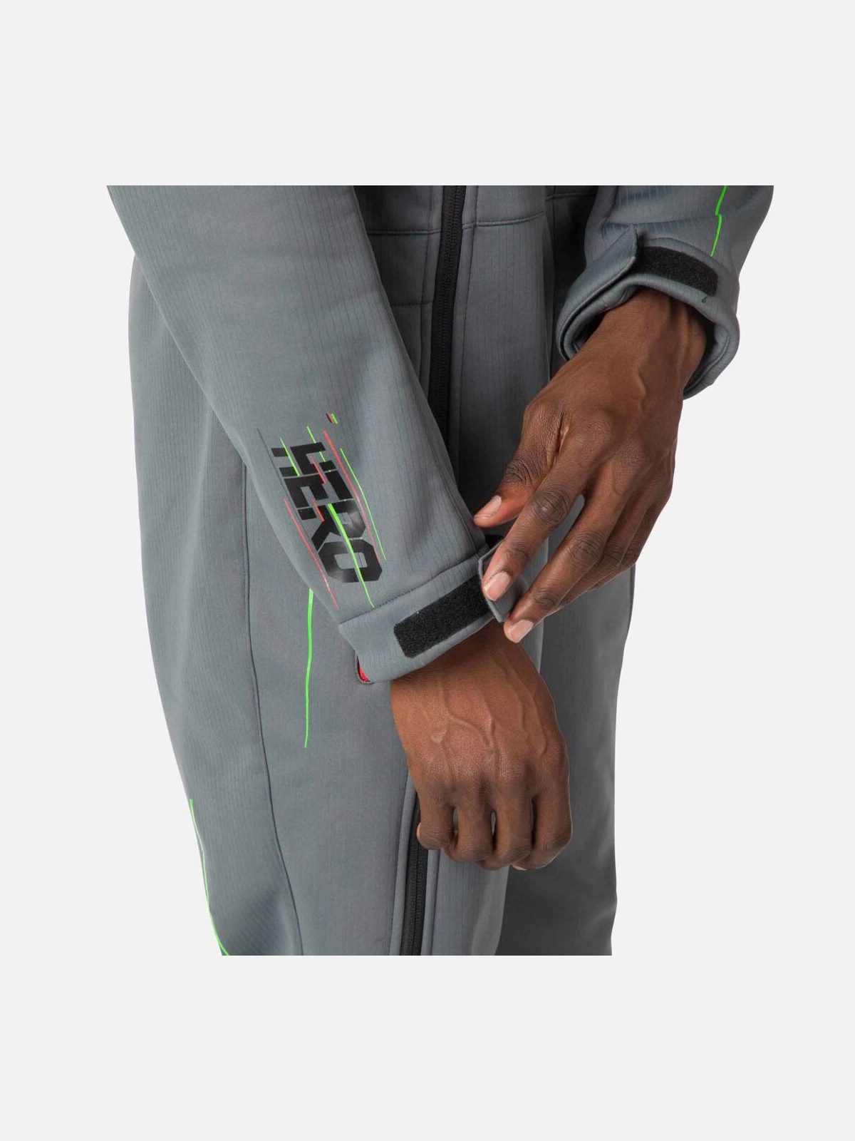 Strój jednoczęściowy softshell ROSSIGNOL One Piece Adult - szary