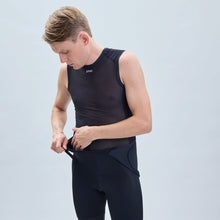 Koszulka rowerowa POC Essential Layer Vest - czarny
