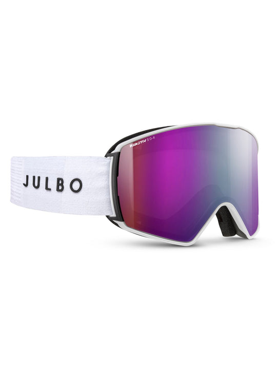 Gogle narciarskie JULBO LAUNCHER białe fotochrom Cat 0-4 High Contrast

