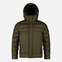 Kurtka męska ROSSIGNOL Aretu Down Hoodie Jkt zielona
