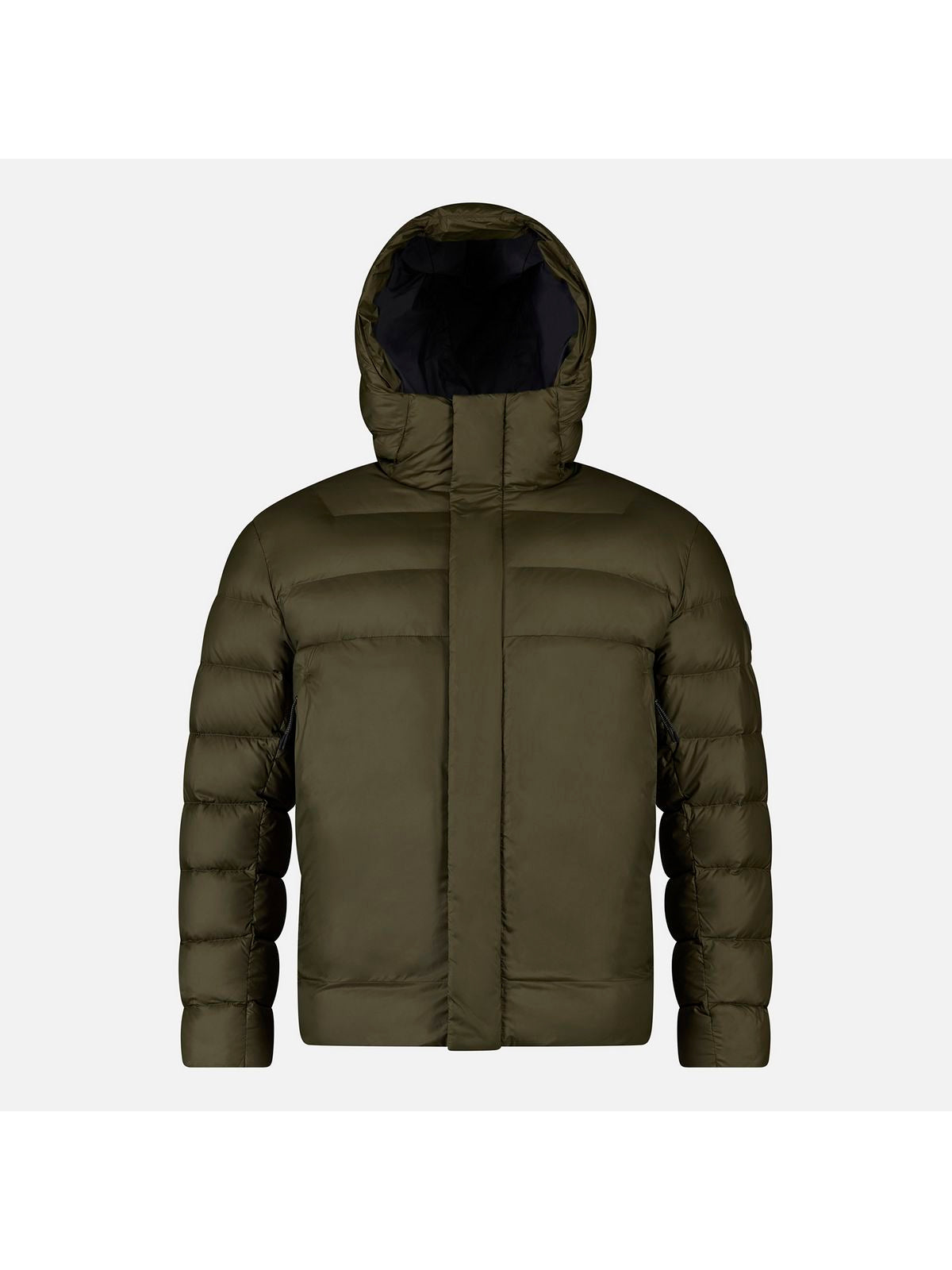 Kurtka męska ROSSIGNOL Aretu Down Hoodie Jkt zielona
