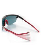 Okulary JULBO ULTIMATE - czarny/czerwony | Spectron Cat 3
