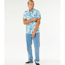 Koszula męska RIP CURL Sessions S/S Shirt niebieska
