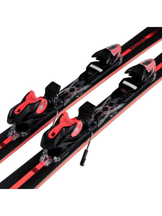 Narty damskie Rossignol Nova 10 + wiązanie LOOK Xpress W 11 Gw B83 Tonic Sunset
