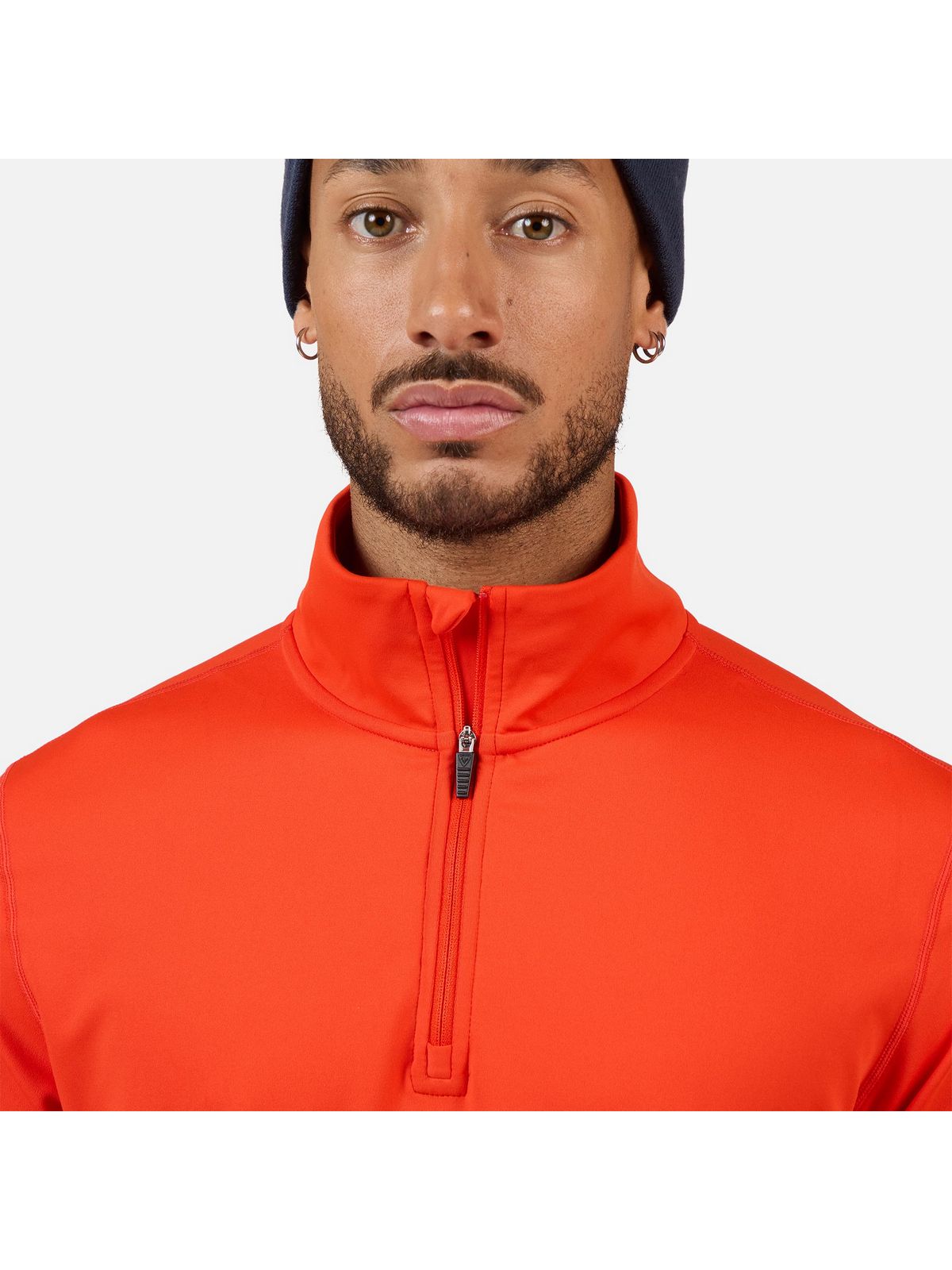 Bluza męska ROSSIGNOL MID LAYER STRETCH HZ pomarańczowa